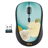 Мышь Trust Yvi Flower фото 1